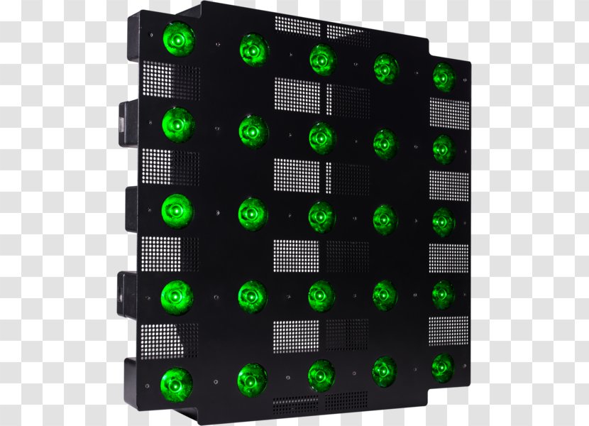 Light-emitting Diode Display Device LED RGB Color Model - Light - Led Stage Lighting Spotlights Particles Transparent PNG