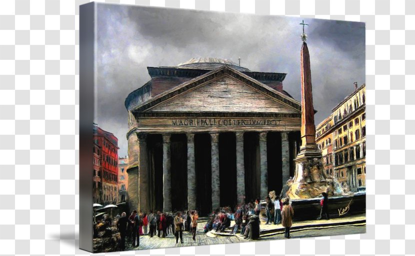 Imagekind Napoleon House Painting Art Poster - Building Transparent PNG