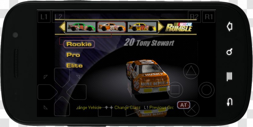 NASCAR Rumble PlayStation 2 Racing Gran Turismo - Video Game - Epsxe Transparent PNG