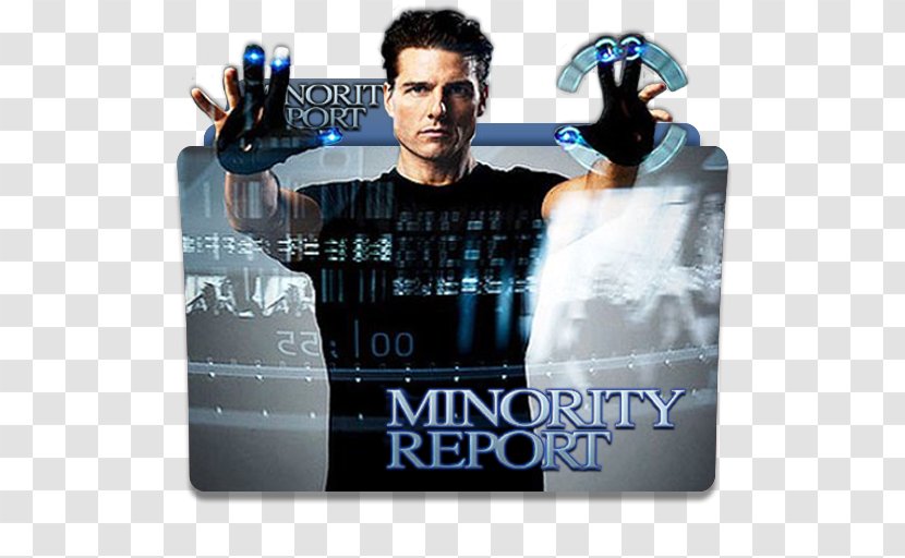 Tom Cruise The Minority Report John Anderton Back To Future Part II - Science Fiction Film Transparent PNG