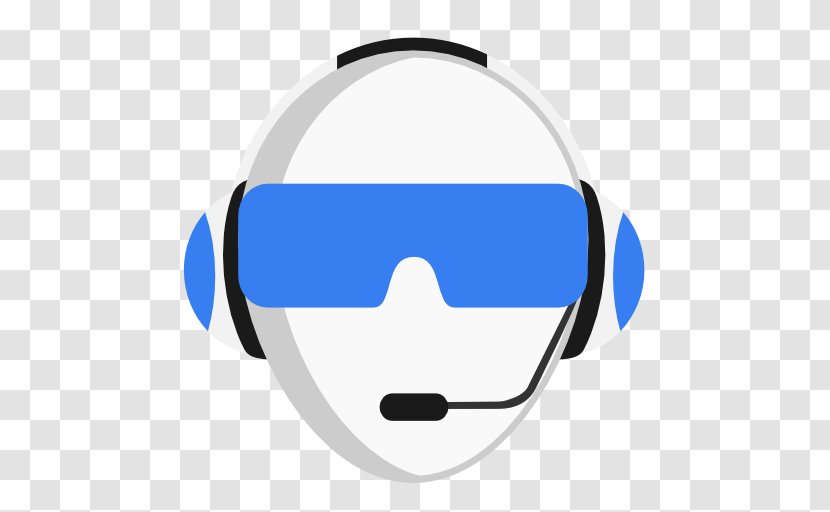Blue Audio Equipment Sunglasses - Brand - Media Ventrilo Transparent PNG