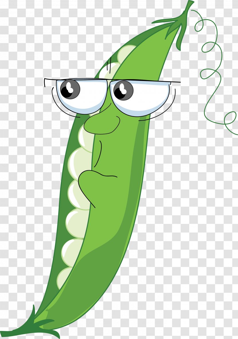 Green Beans Villain - Common Bean - Peach Transparent PNG