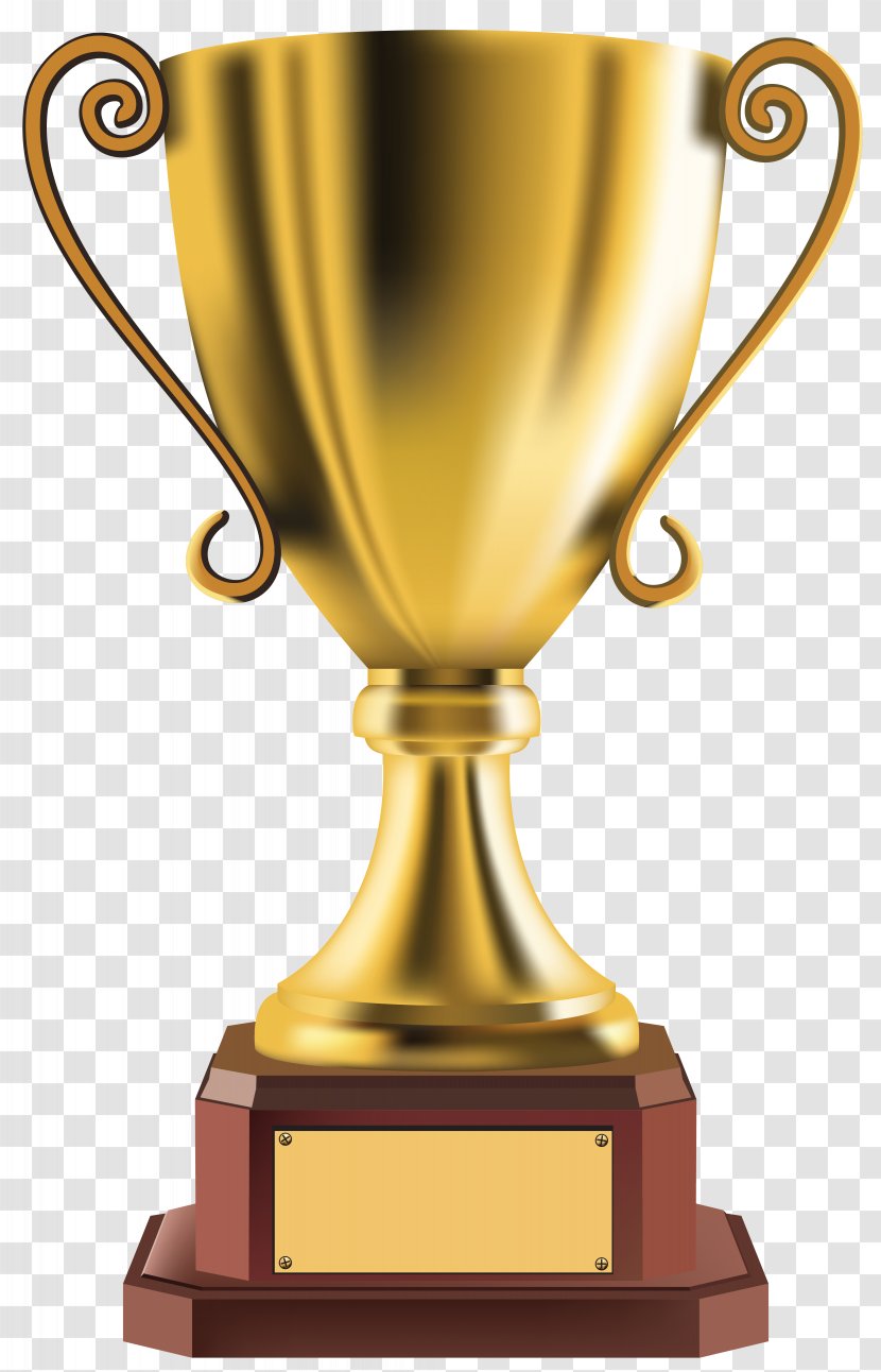 Trophy Clip Art - Transparent Gold Cup Picture Transparent PNG