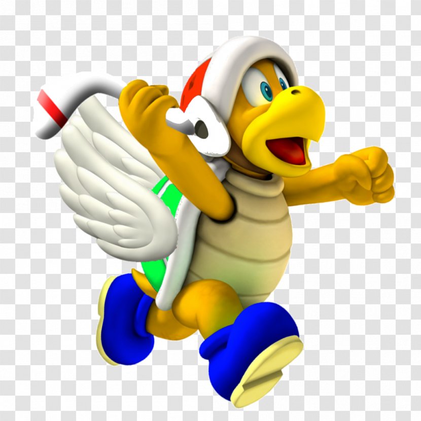 New Super Mario Bros. Wii 3D Land - Beak - Bros Transparent PNG