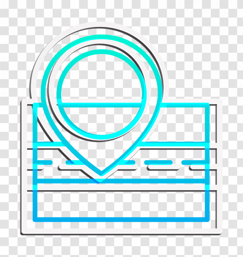 Road Icon Map Icon Hunting Icon Transparent PNG