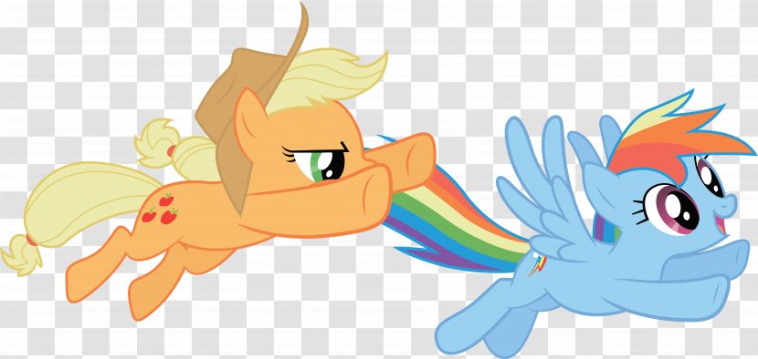 Applejack Rainbow Dash Twilight Sparkle Pinkie Pie Pony - Watercolor - Pegasus Transparent PNG