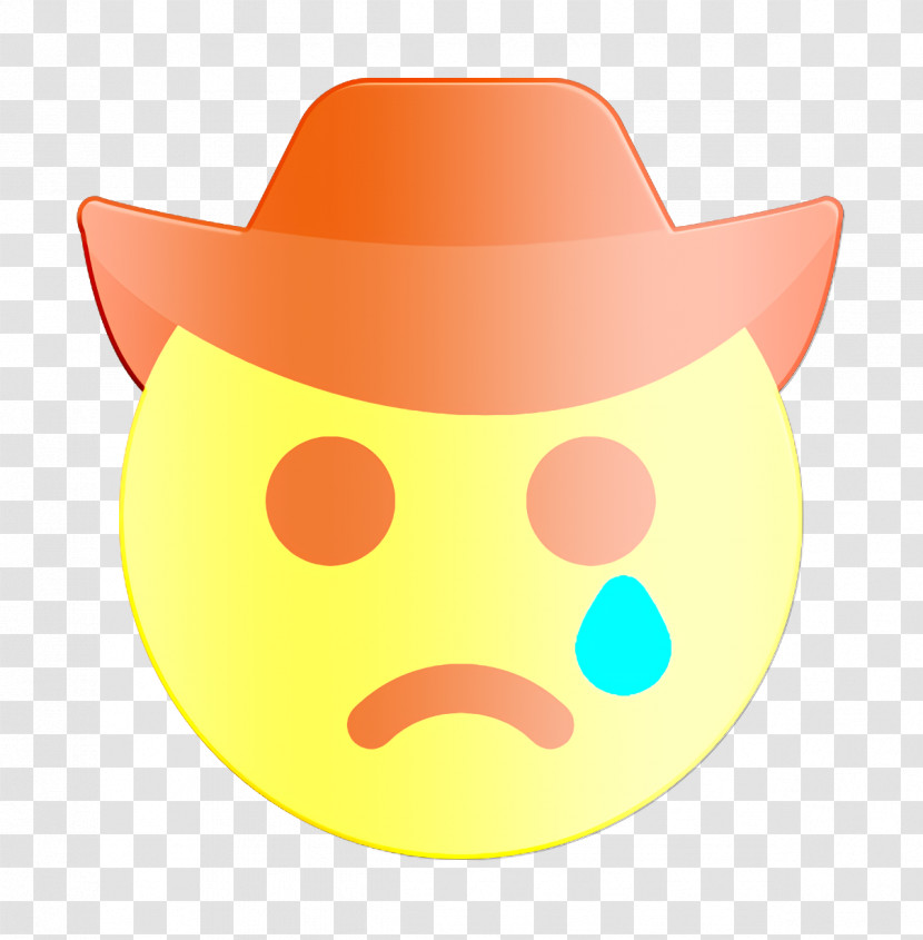 Crying Icon Emoji Icon Smiley And People Icon Transparent PNG