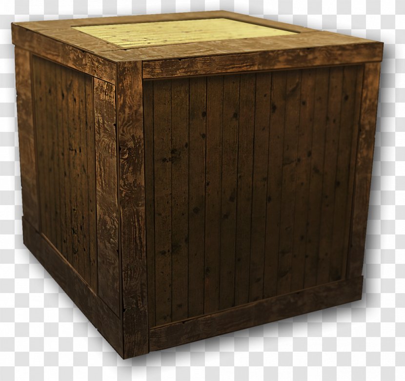 Crate Wooden Box - Milk - Wood Transparent PNG