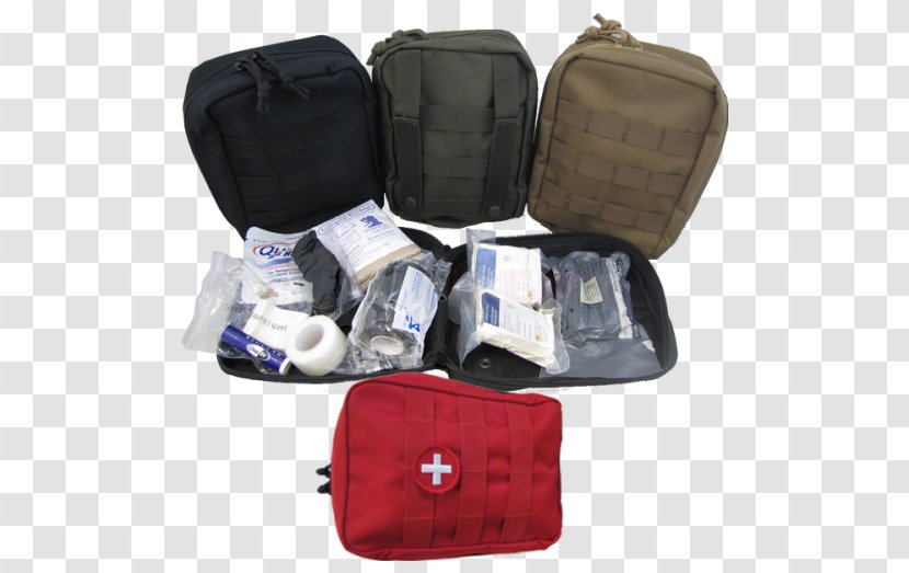 First Aid Kits Supplies Survival Kit Injury Certified Responder - Emergency Medical Services - Bag Transparent PNG