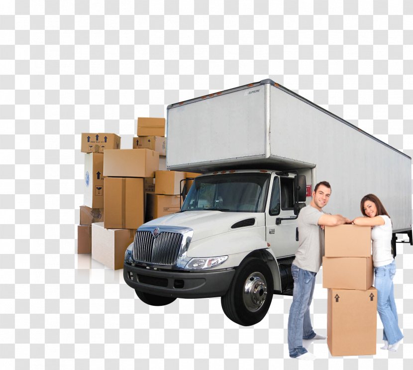 Mover Relocation Transport Truck Cargo - Price Transparent PNG