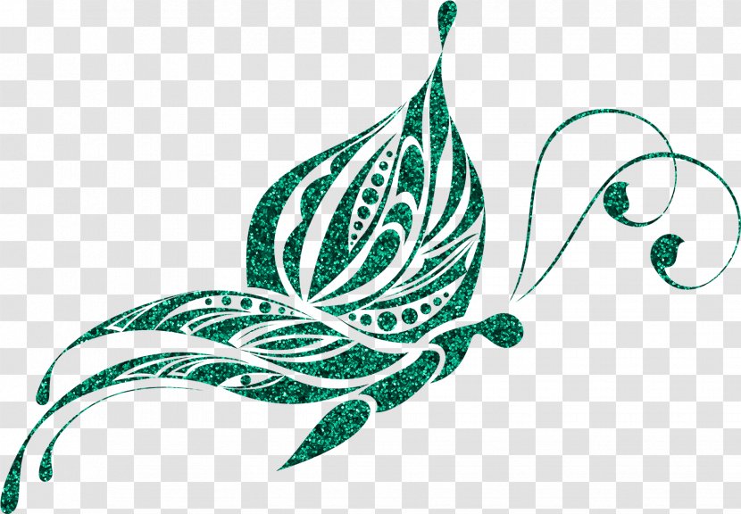 Green Leaf Logo - Plant Feather Transparent PNG
