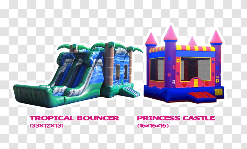 Inflatable Bouncers Water Slide Party Renting - Mechanical Bull - Jumping Transparent PNG