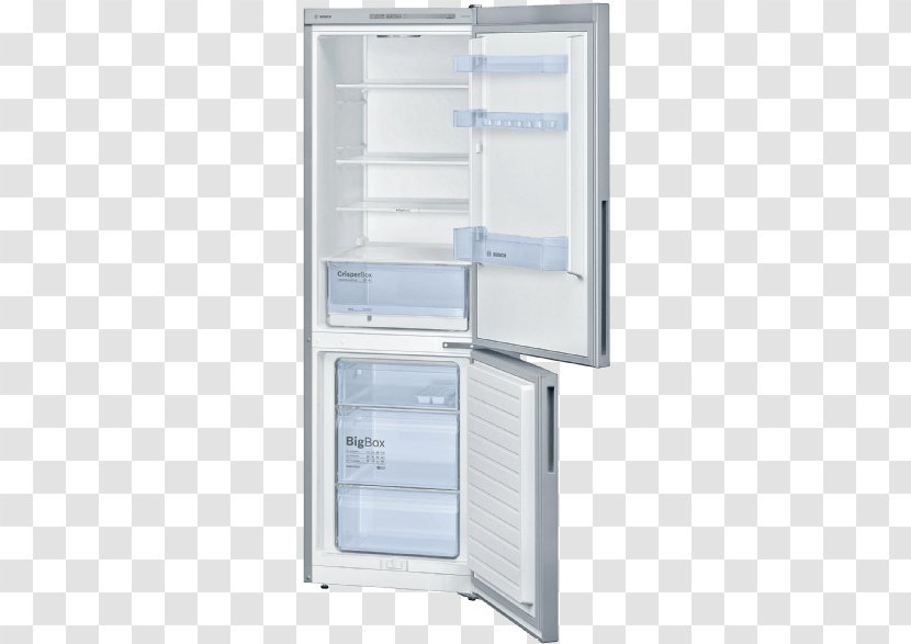 Freezers Refrigerator Robert Bosch GmbH Drawer Serie 4 KGV36VH32S - Kgv36vh32s Transparent PNG
