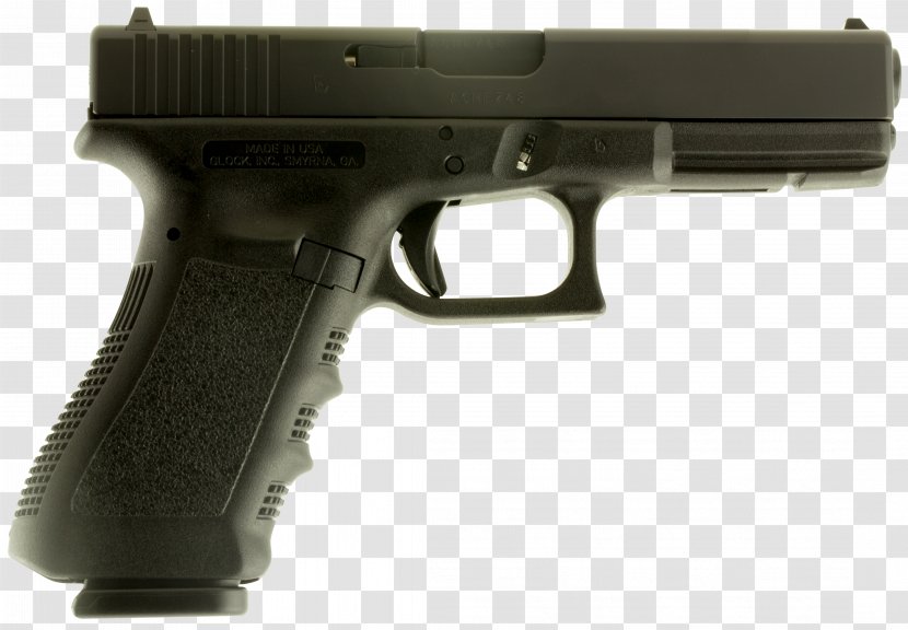GLOCK 19 Glock Ges.m.b.H. 9×19mm Parabellum Pistol - Gun - Handgun Transparent PNG