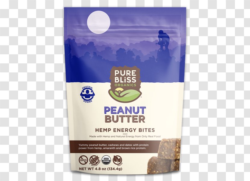 Organic Food SunButter Health Shake Peanut Butter Hemp - Seed Transparent PNG