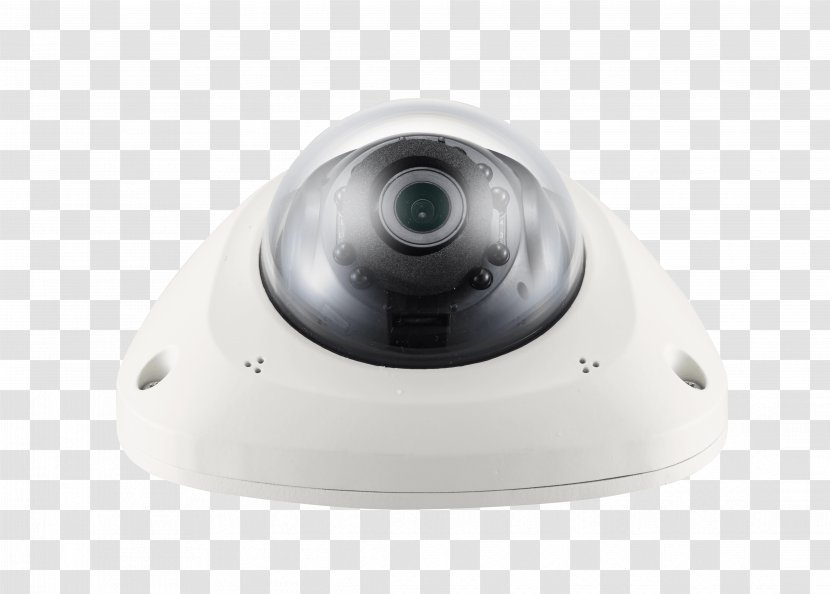 IP Camera SNV-L6013RP Hanwha Techwin 1/2.9 Cmos Full Samsung SmartCam SNH-P6410BN Closed-circuit Television - Hikvision Darkfighter X Transparent PNG
