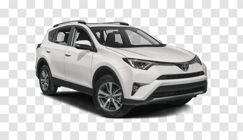 2018 Toyota RAV4 Limited SUV Sport Utility Vehicle Compact Car - Door Transparent PNG
