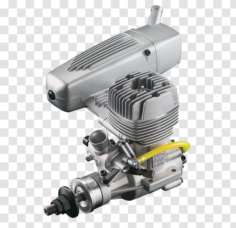 Petrol Engine Gasoline Four-stroke O.S. Engines - Internal Combustion - Glow Plug Transparent PNG