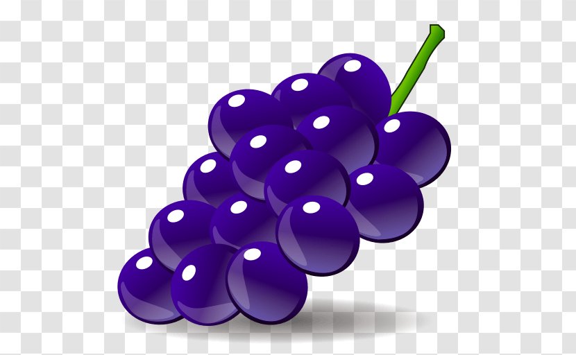 Grapevines Emoji Wine Grapes - Berry - Grape Transparent PNG