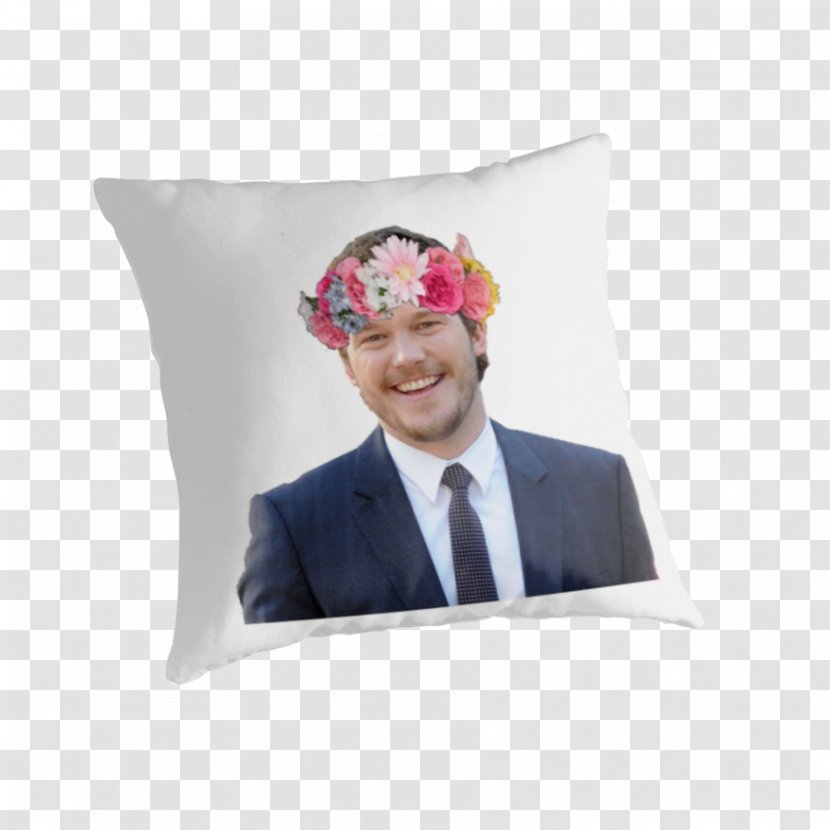 Cushion Textile Throw Pillows - Pillow - Chris Pratt Transparent PNG