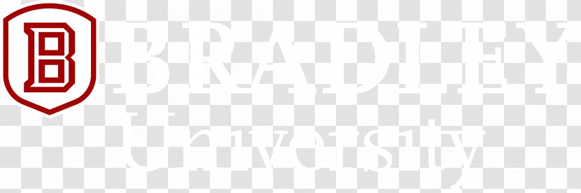 Bradley University Logo Brand Symbol - Text - Cooper Transparent PNG