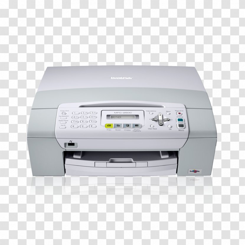 Multi-function Printer Brother Industries Ink Cartridge - Printing Transparent PNG