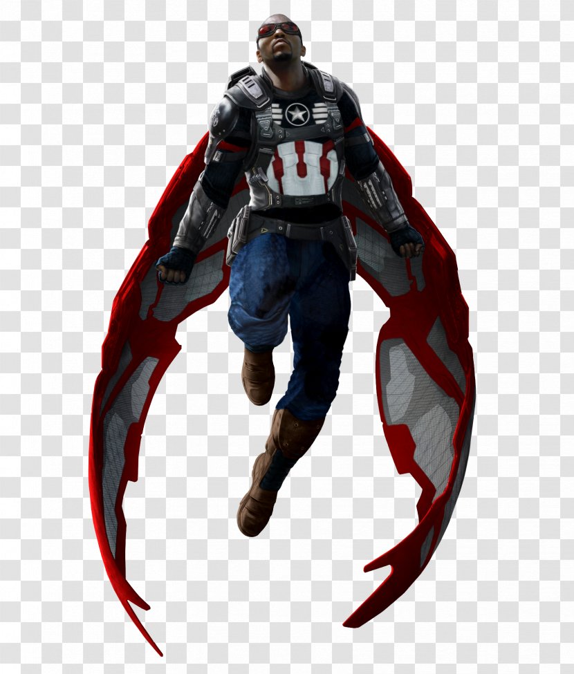 Falcon Captain America Iron Man Carol Danvers Bucky Barnes - Avengers - Guardians Of The Galaxy Transparent PNG