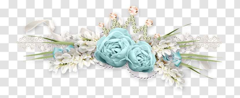 Guestbook Blue Rose Purple - Jewelry Making - Fashion Runway Transparent PNG
