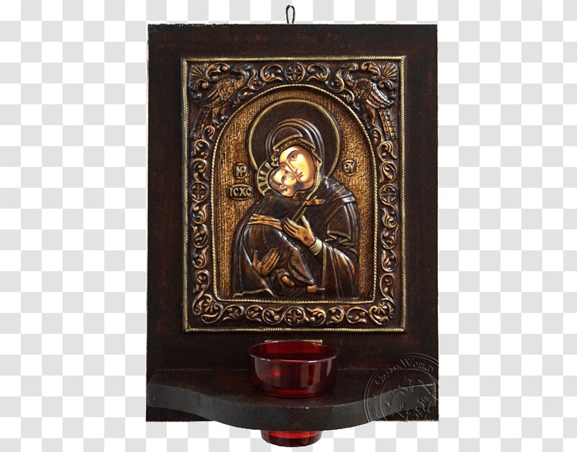 Carving Antique - Virgin Mary Transparent PNG