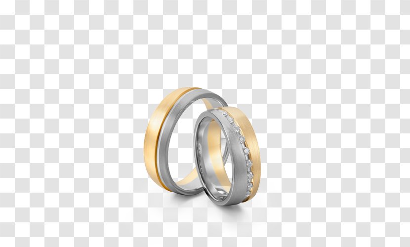 Wedding Ring Silver Jewellery Gold Transparent PNG