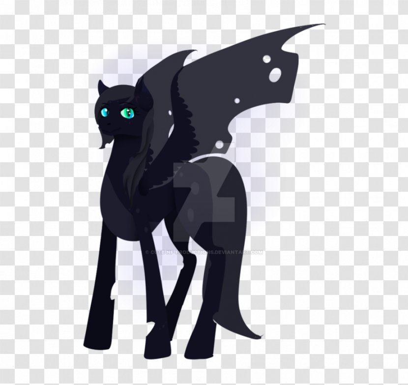 Cat Horse Pony Tail Cartoon Transparent PNG