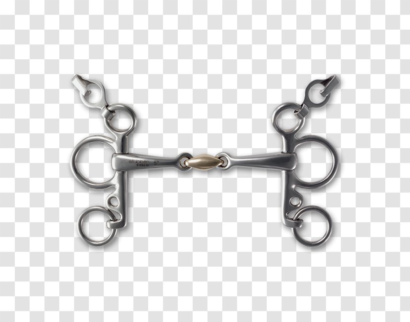 Horse Pelham Bit Snaffle Equestrian - Chain Transparent PNG