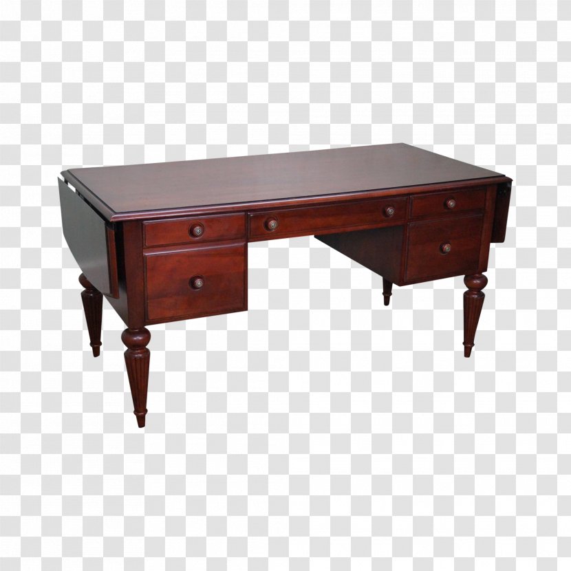 Table Lexington Desk Furniture Chairish - Entertainment Centers Tv Stands Transparent PNG
