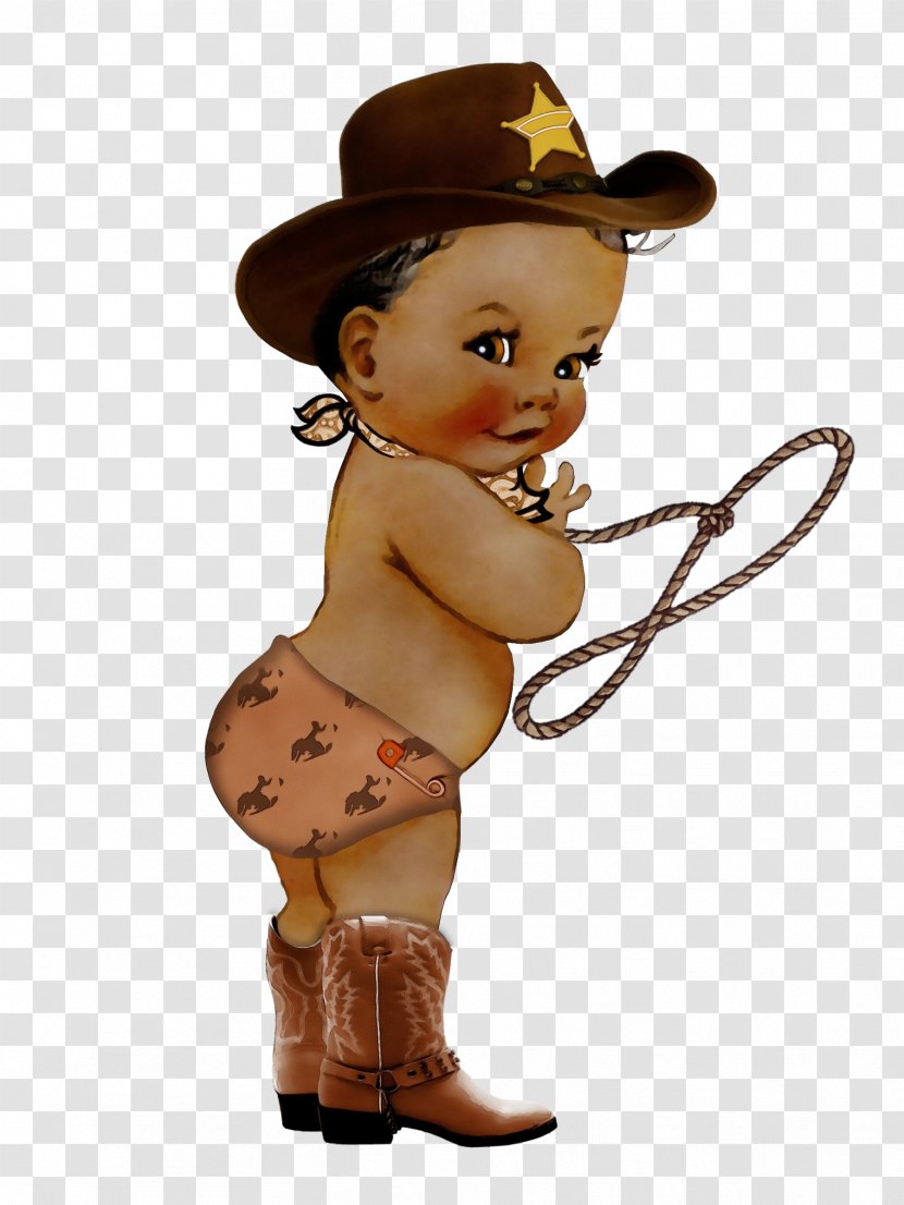 Cowboy Hat - Headgear - Toy Animal Figure Transparent PNG