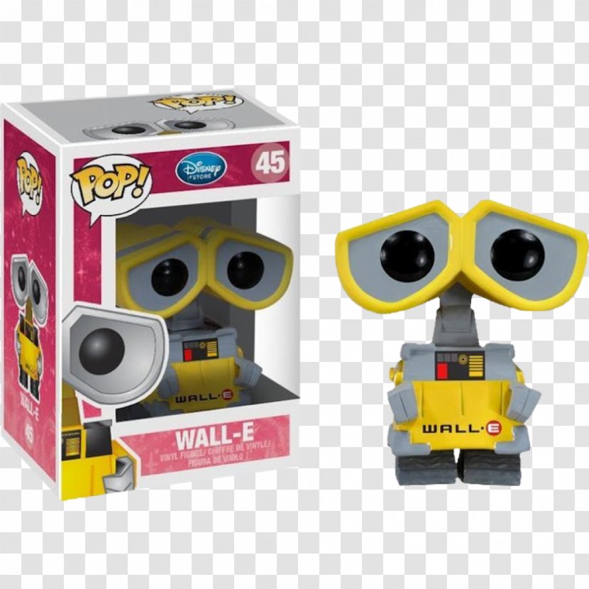 Funko Action & Toy Figures YouTube Bobblehead - Youtube - Wall-e Transparent PNG
