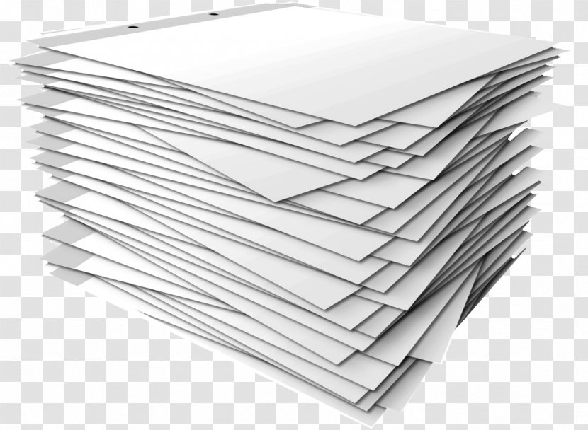 Paper Stack Template Clip Art Transparent PNG