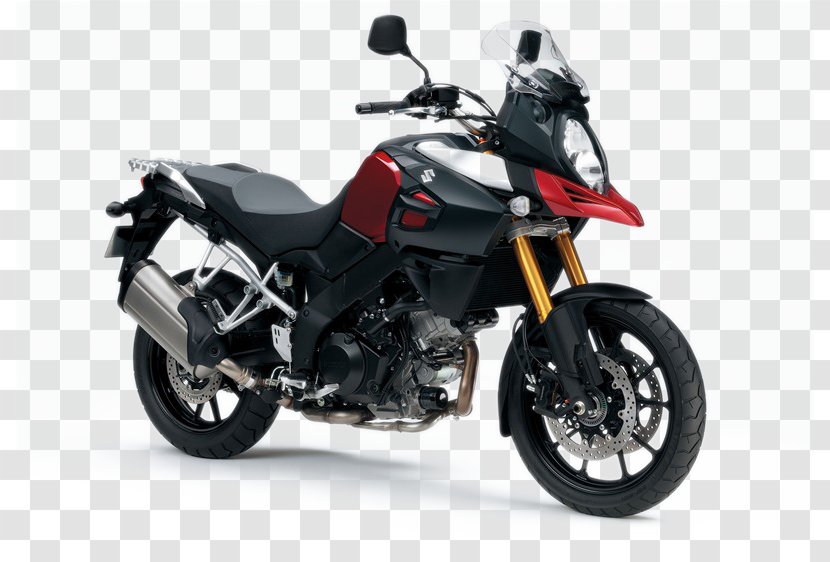 Suzuki V-Strom 1000 Motorcycle 650 Traction Control System - Antilock Braking - Motorcycles Transparent PNG