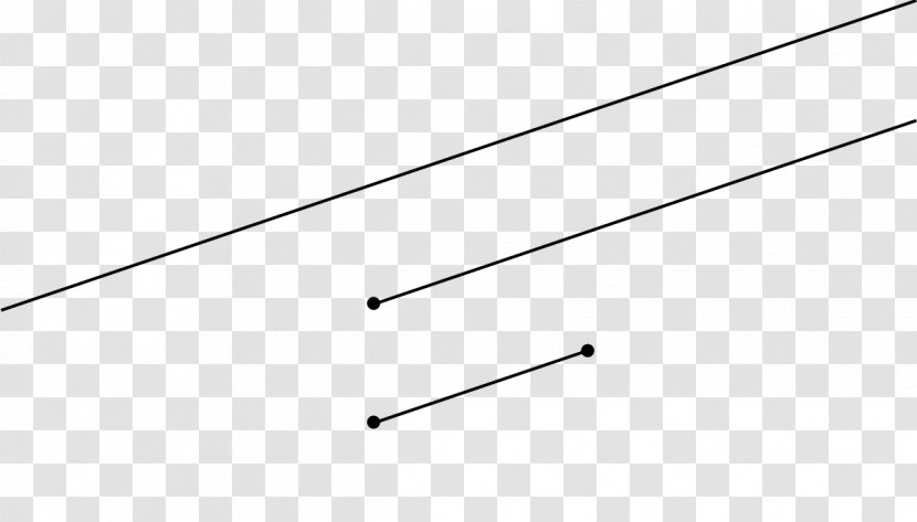 Line Segment Point Demi-droite Geometry - Space Transparent PNG