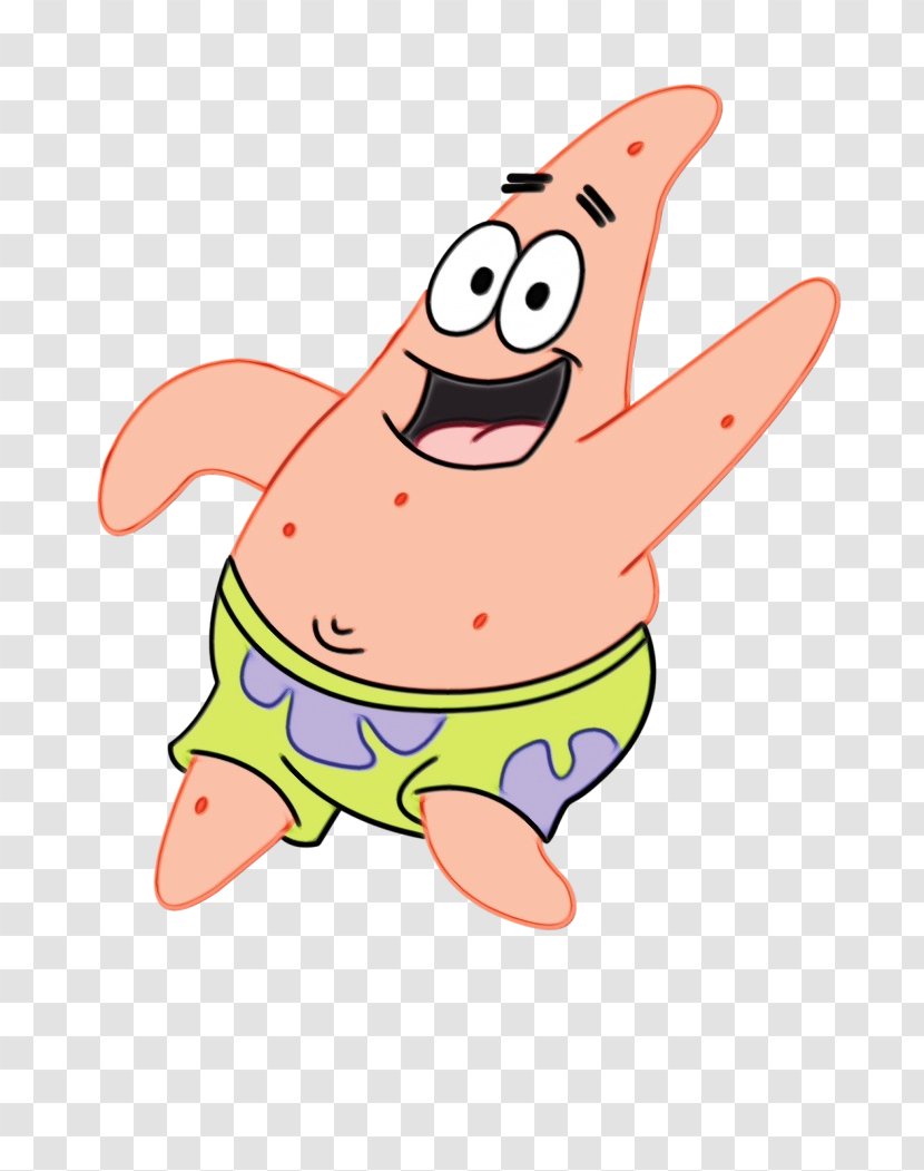 Patrick Star Squidward Tentacles SpongeBob SquarePants Sandy Cheeks Gary - Karen - Gesture Transparent PNG