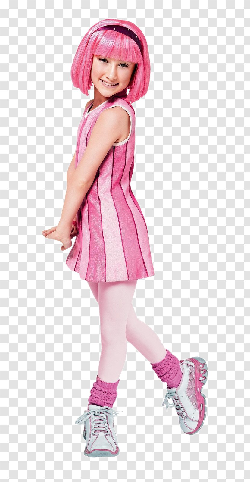 Julianna Rose Mauriello LazyTown Stephanie Television Show Children's Series - Watercolor - Lazytown Transparent PNG
