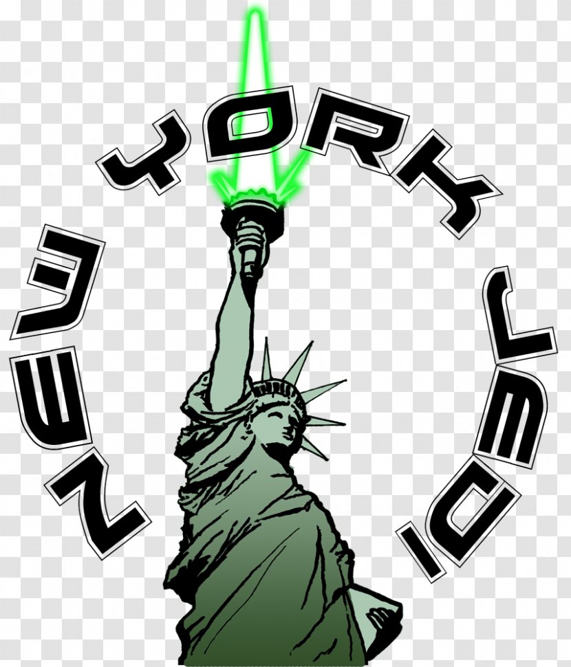 New York City Star Wars Jedi Knight: Academy Lightsaber Logo - Tron Legacy Transparent PNG