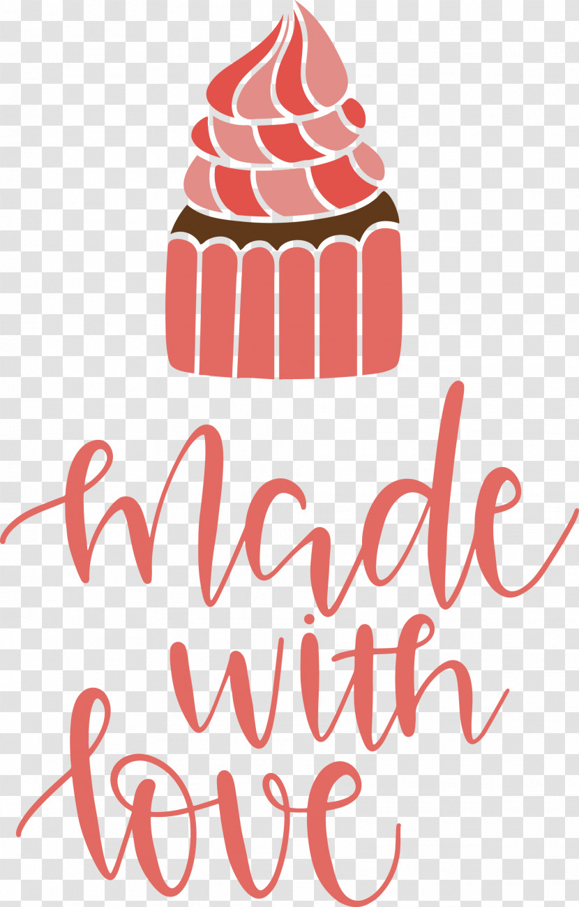 Made With Love Food Kitchen Transparent PNG