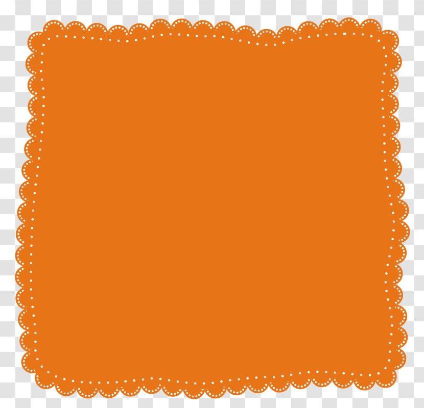 Handkerchief Designer Gratis - Vecteur - Orange Transparent PNG