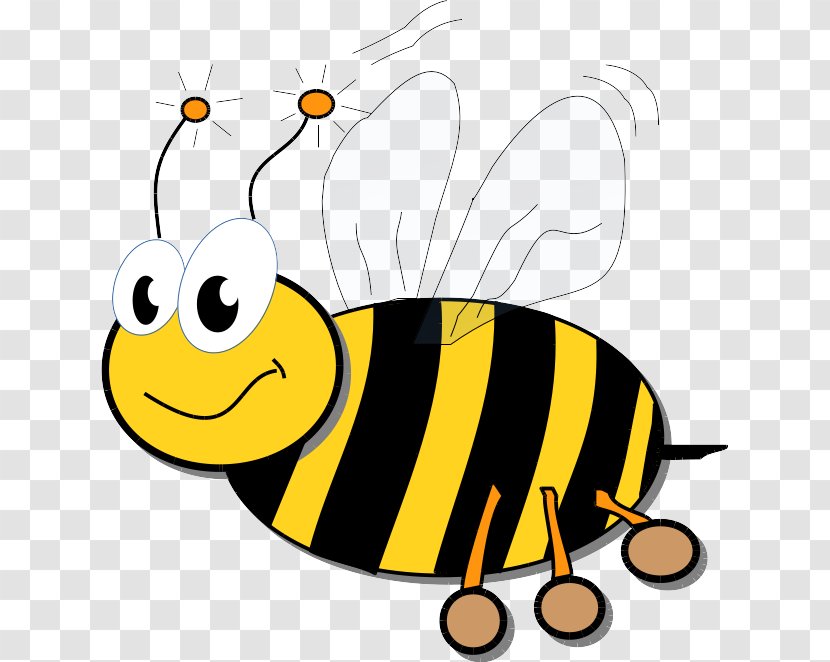Very Simple Control Protocol Honey Bee Communication Computer Software Clip Art - Node - Extremely Transparent PNG