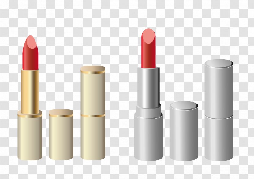 Cosmetics Lipstick Clip Art - Product Design Transparent PNG