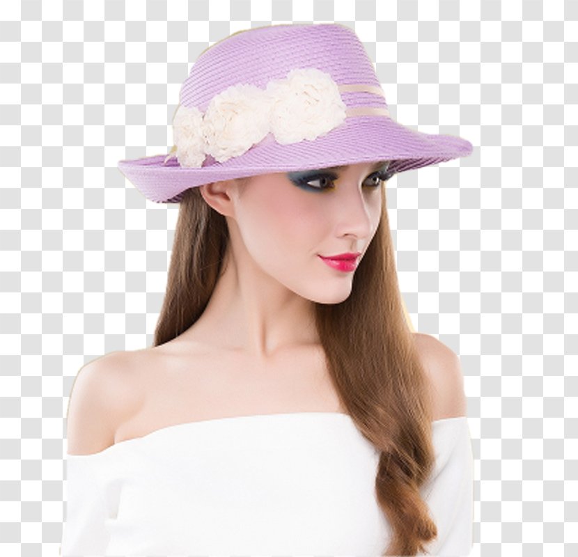 Sun Hat Fedora Transparent PNG