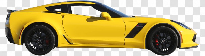 Sports Car Chevrolet Corvette Z06 Alloy Wheel - Motor Vehicle Transparent PNG