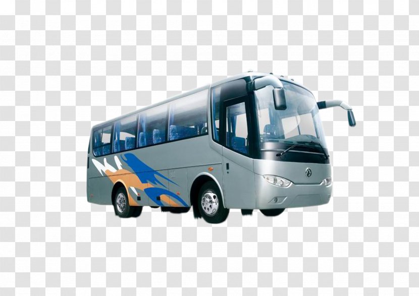 Bus Car - Tour Service - Silver Shuttle Transparent PNG