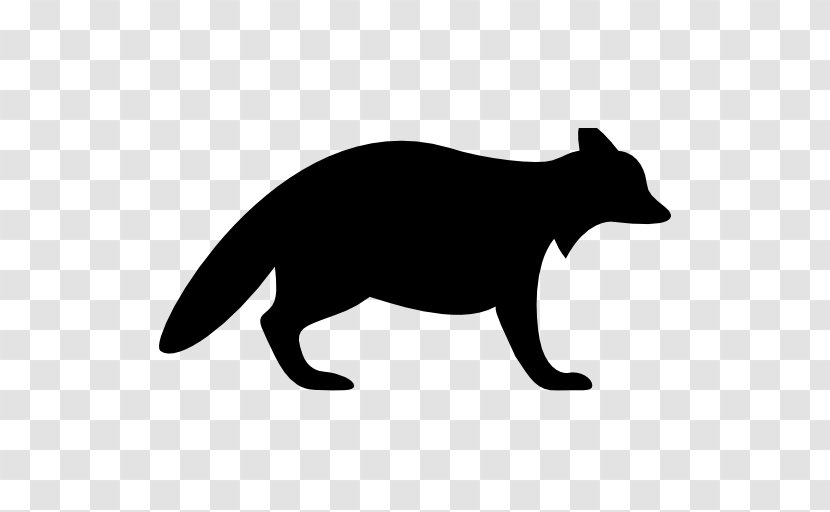 Raccoon Silhouette Crows - Snout - Wild Life Transparent PNG