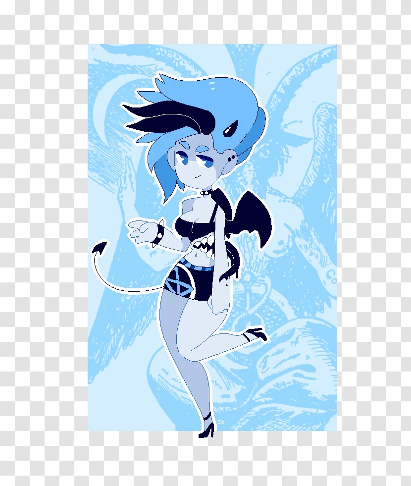 Vertebrate Cartoon Mermaid Poster - Mythical Creature Transparent PNG